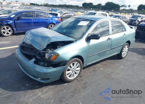 2005 Toyota Corolla Ce z USA, uszkodzony, nr VIN 1NXBR32E35Z567968